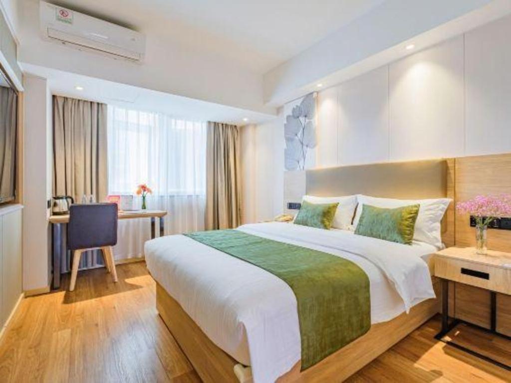 Greentree Jingan Railway Station Xinzha Road Business Hotel