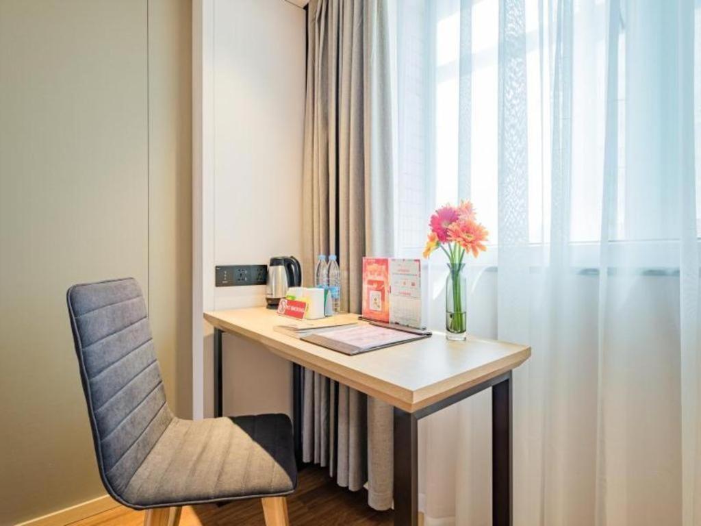 Hotel Greentree Jingan Railway Station Xinzha Road Business