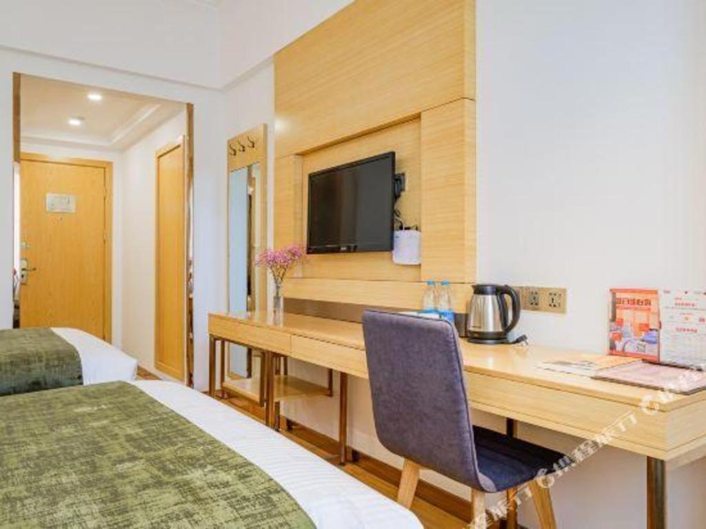 Greentree Jingan Railway Station Xinzha Road Business Hotel Shanghai