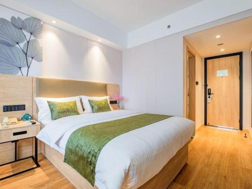 Hotel Greentree Jingan Railway Station Xinzha Road Business Shanghai