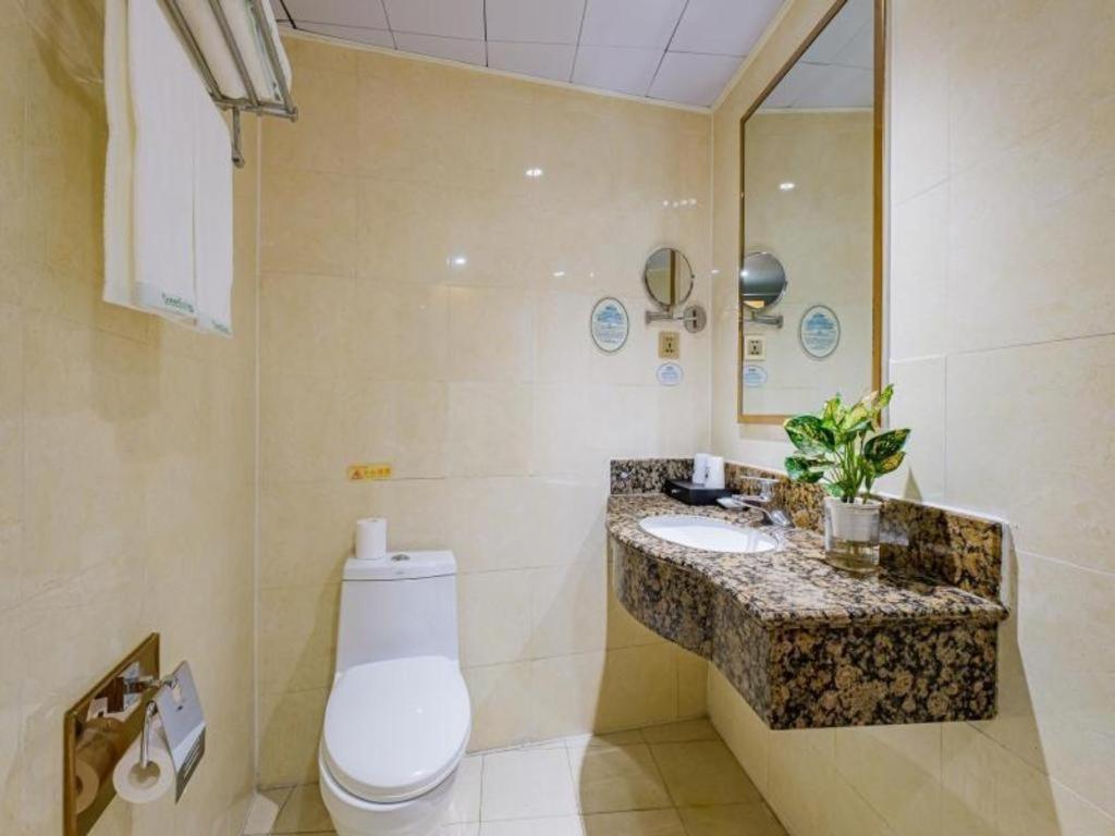 Greentree Jingan Railway Station Xinzha Road Business Hotel Shanghai