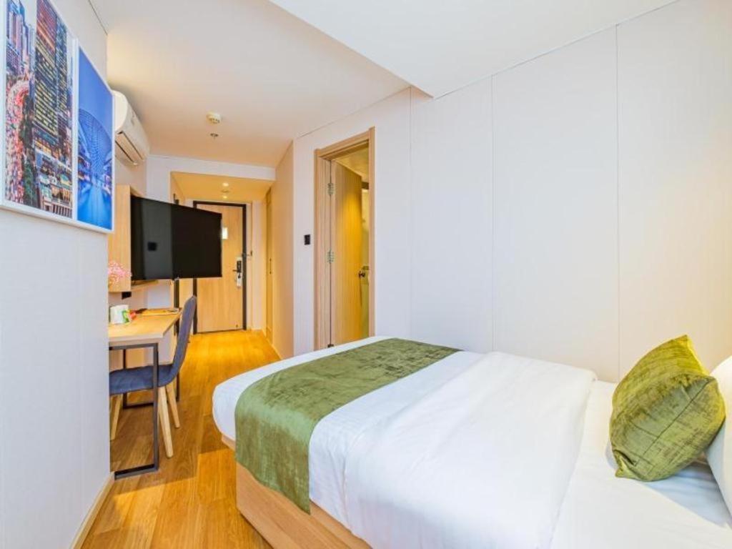 Hotel Greentree Jingan Railway Station Xinzha Road Business Shanghai