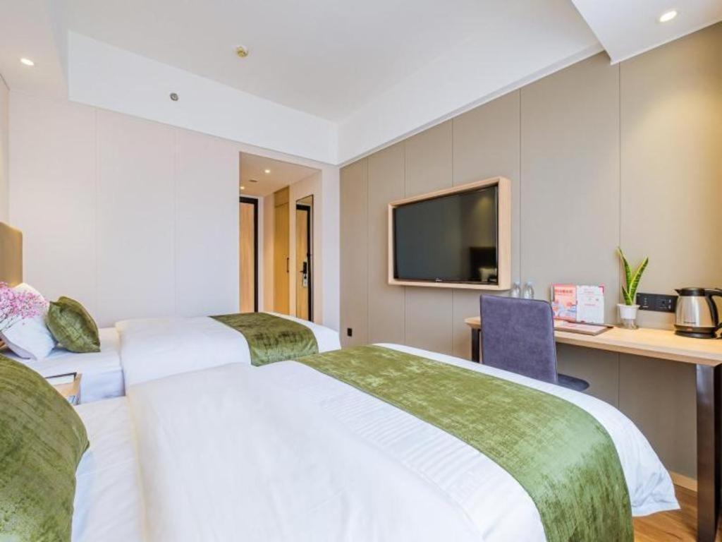 Greentree Jingan Railway Station Xinzha Road Business Hotel Shanghai