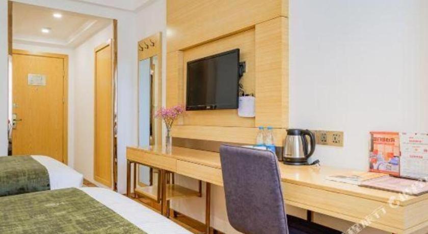 Greentree Jingan Railway Station Xinzha Road Business 3* Shanghai