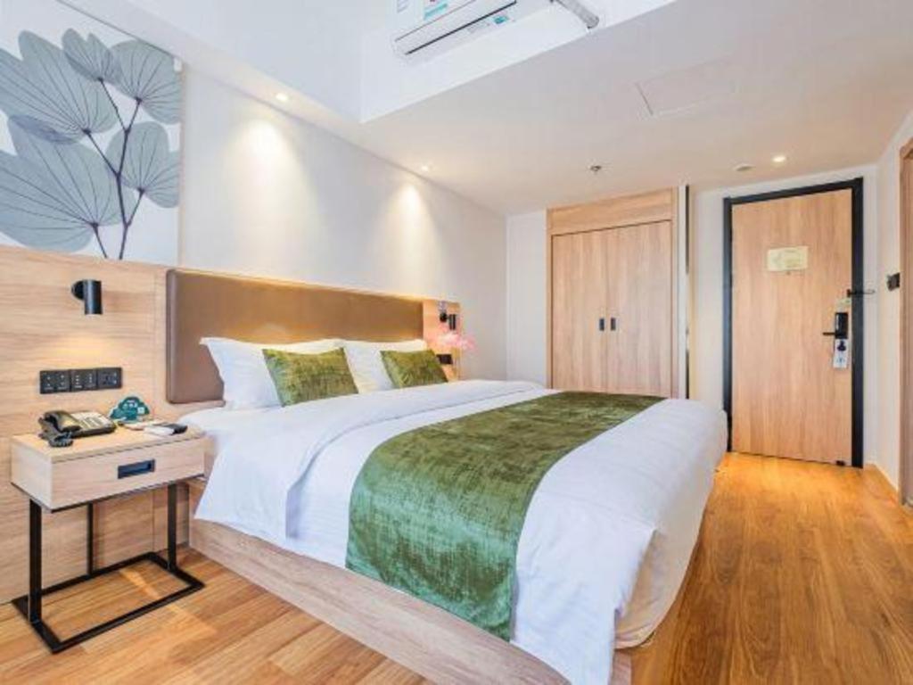 Greentree Jingan Railway Station Xinzha Road Business Hotel Shanghai