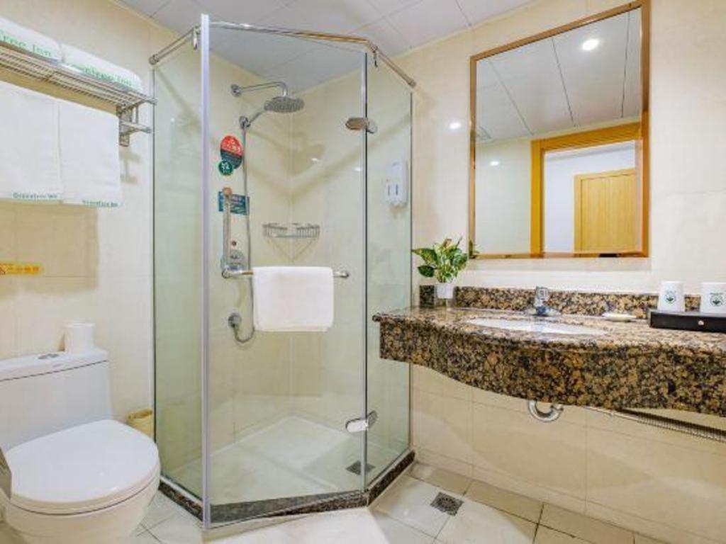 Greentree Jingan Railway Station Xinzha Road Business 3*