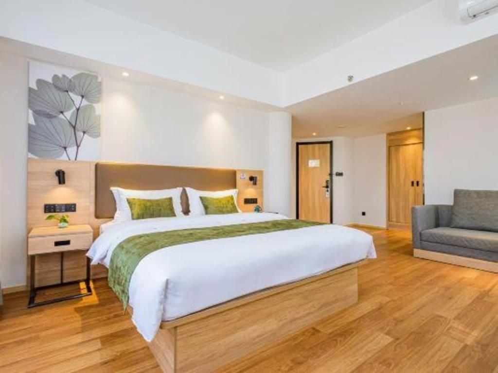 Greentree Jingan Railway Station Xinzha Road Business Hotel