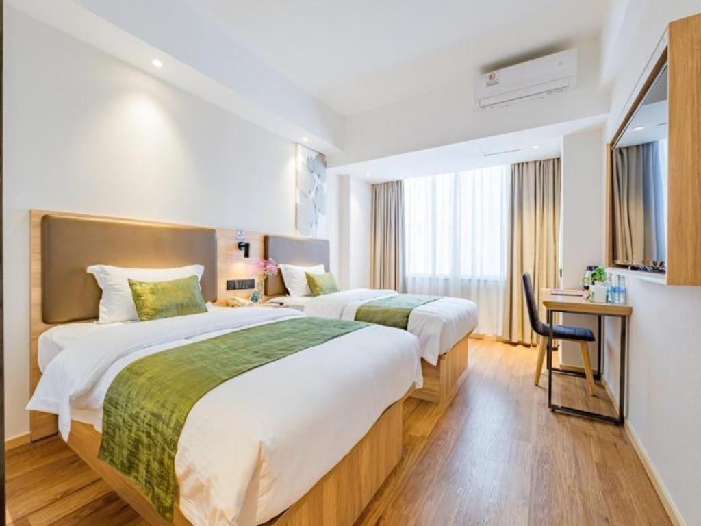 Greentree Jingan Railway Station Xinzha Road Business Hotel 3*