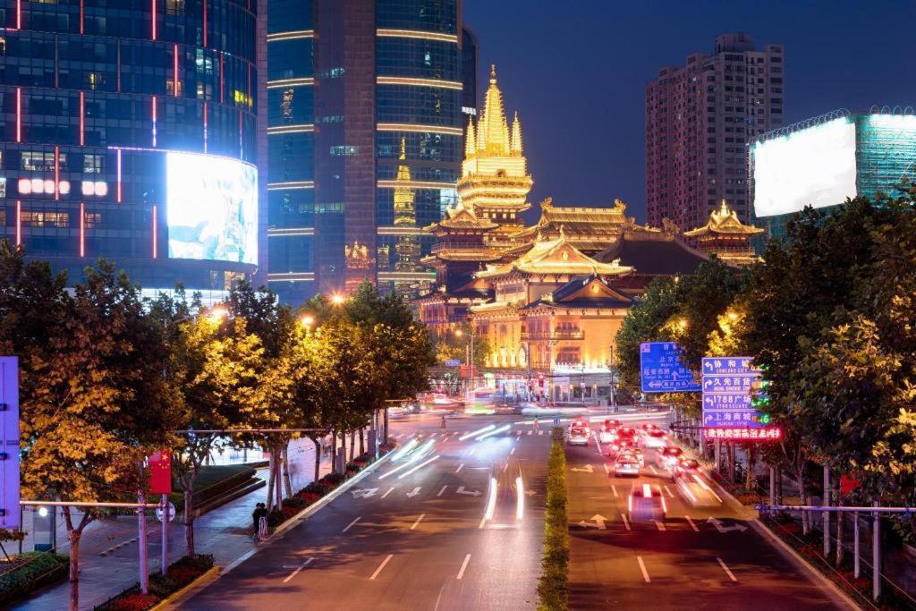 Greentree Jingan Railway Station Xinzha Road Business 3*
