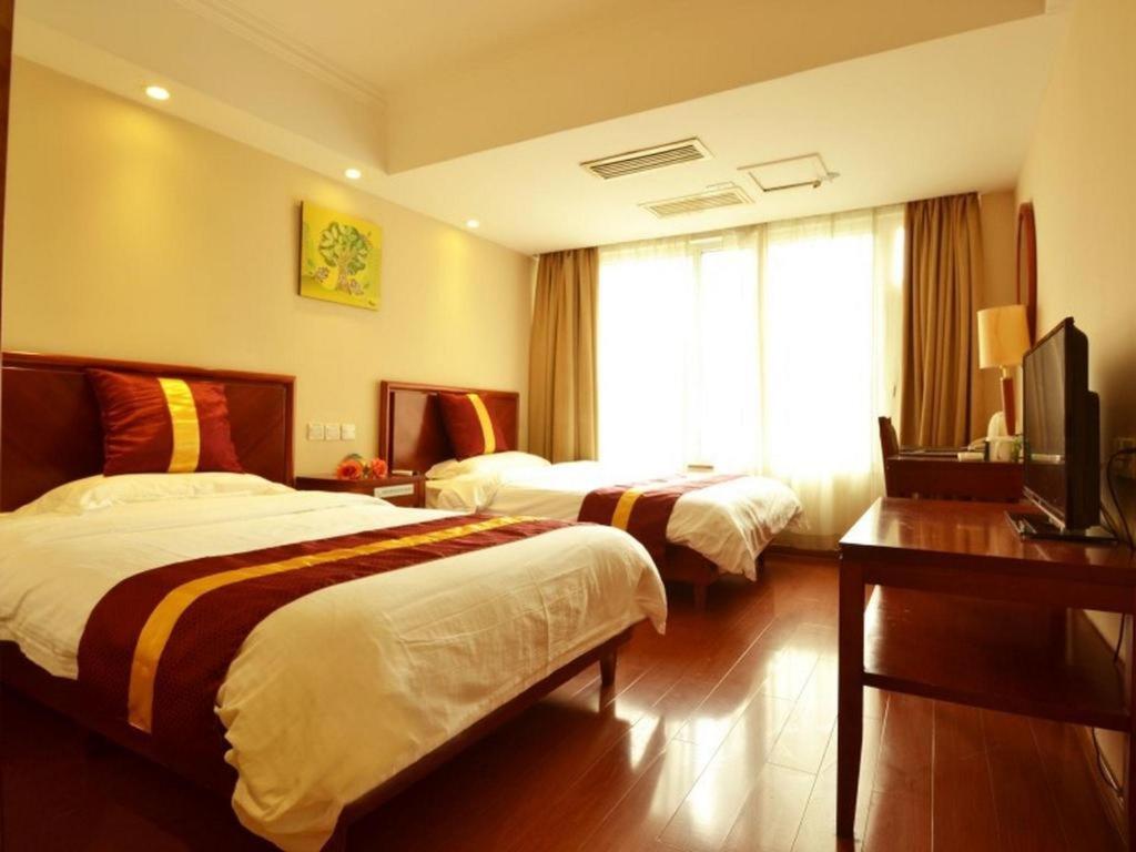 Khách sạn Greentree Jingan Railway Station Xinzha Road Business 3*