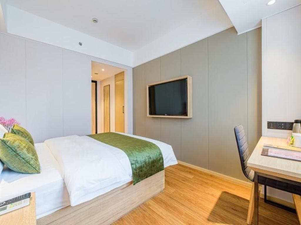 Khách sạn Greentree Jingan Railway Station Xinzha Road Business 3*