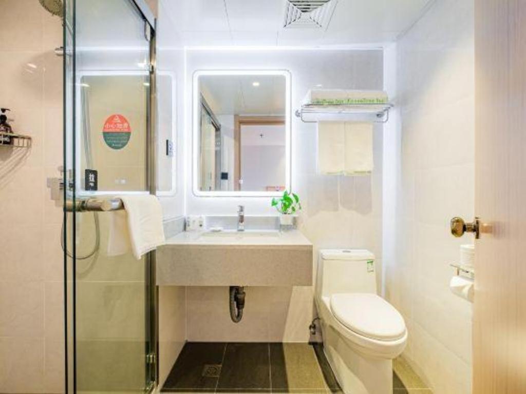 Greentree Jingan Railway Station Xinzha Road Business Khách sạn 3*