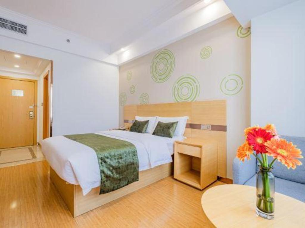 Greentree Jingan Railway Station Xinzha Road Business 3* Thượng Hải