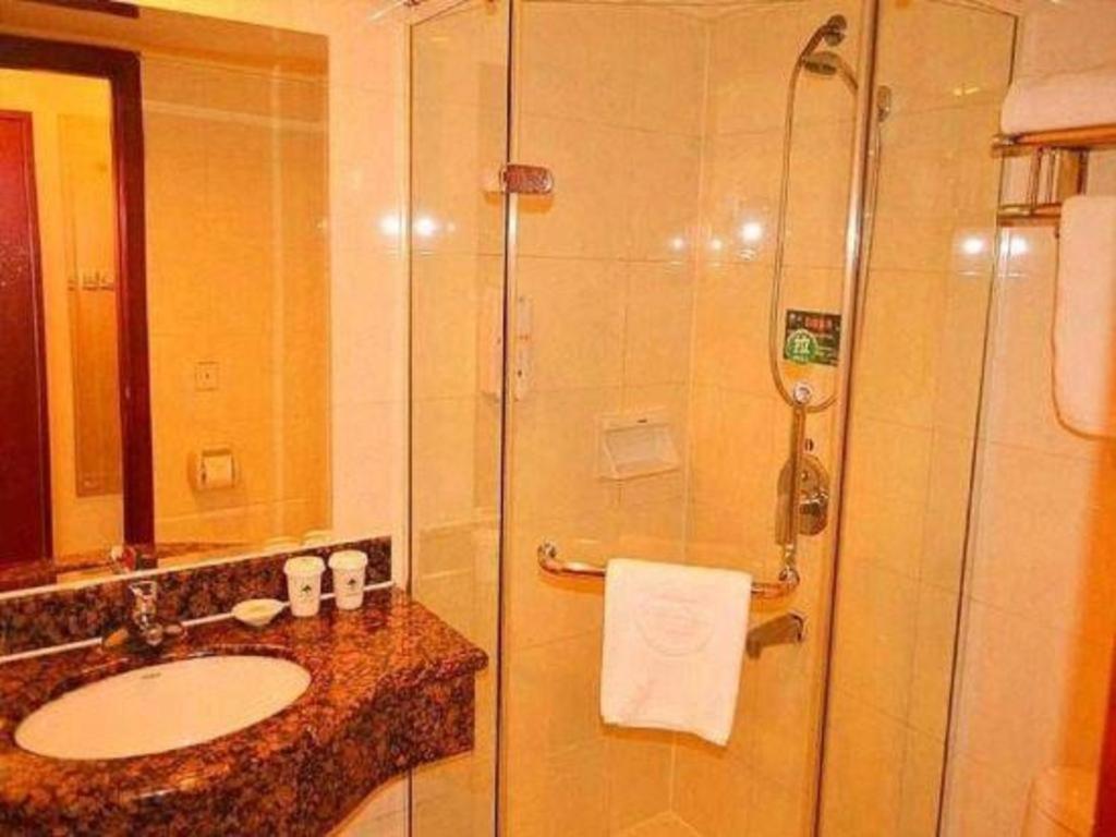 Greentree Jingan Railway Station Xinzha Road Business Khách sạn 3*