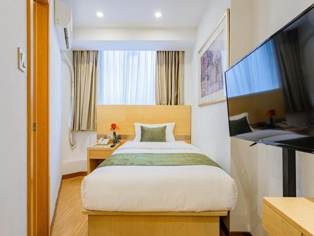 Greentree Jingan Railway Station Xinzha Road Business Thượng Hải