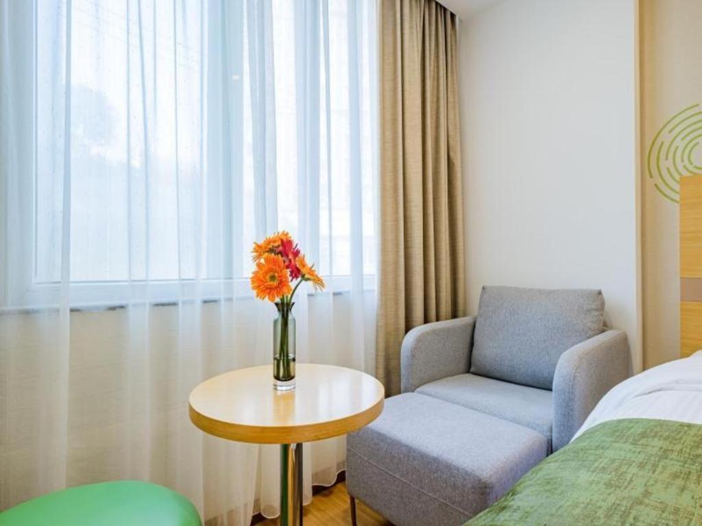 Khách sạn Greentree Jingan Railway Station Xinzha Road Business 3*