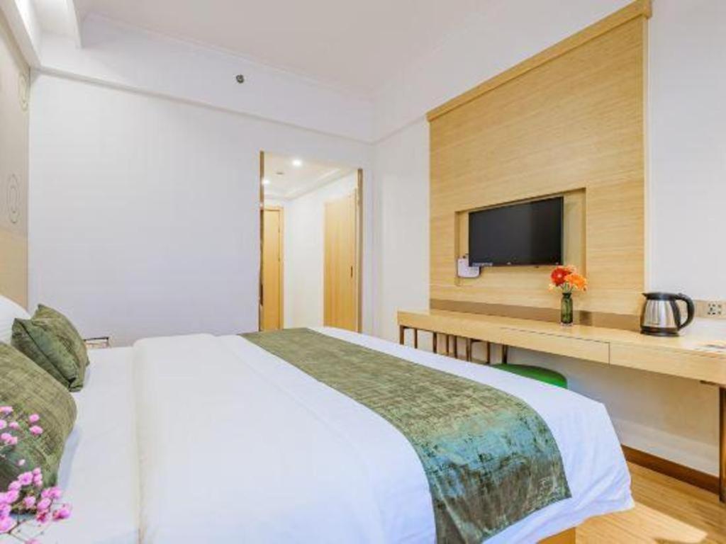 Greentree Jingan Railway Station Xinzha Road Business Khách sạn 3*