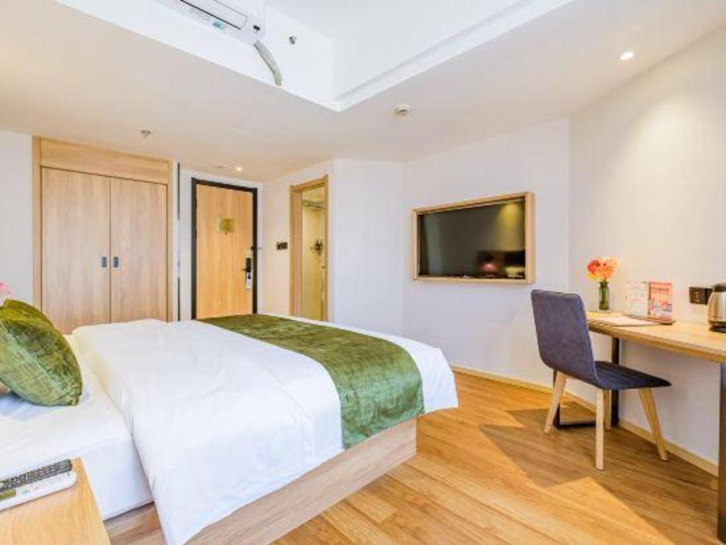 Greentree Jingan Railway Station Xinzha Road Business 3* Thượng Hải
