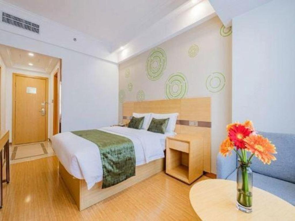 Greentree Jingan Railway Station Xinzha Road Business Khách sạn 3*