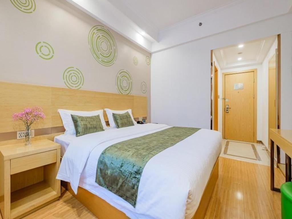 Greentree Jingan Railway Station Xinzha Road Business Khách sạn 3*