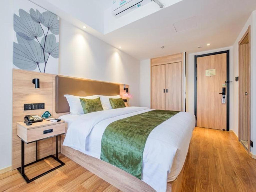 Khách sạn Greentree Jingan Railway Station Xinzha Road Business 3*