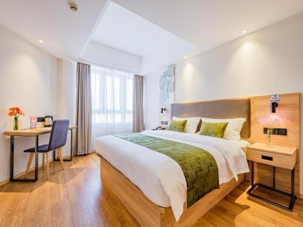 Khách sạn Greentree Jingan Railway Station Xinzha Road Business 3*