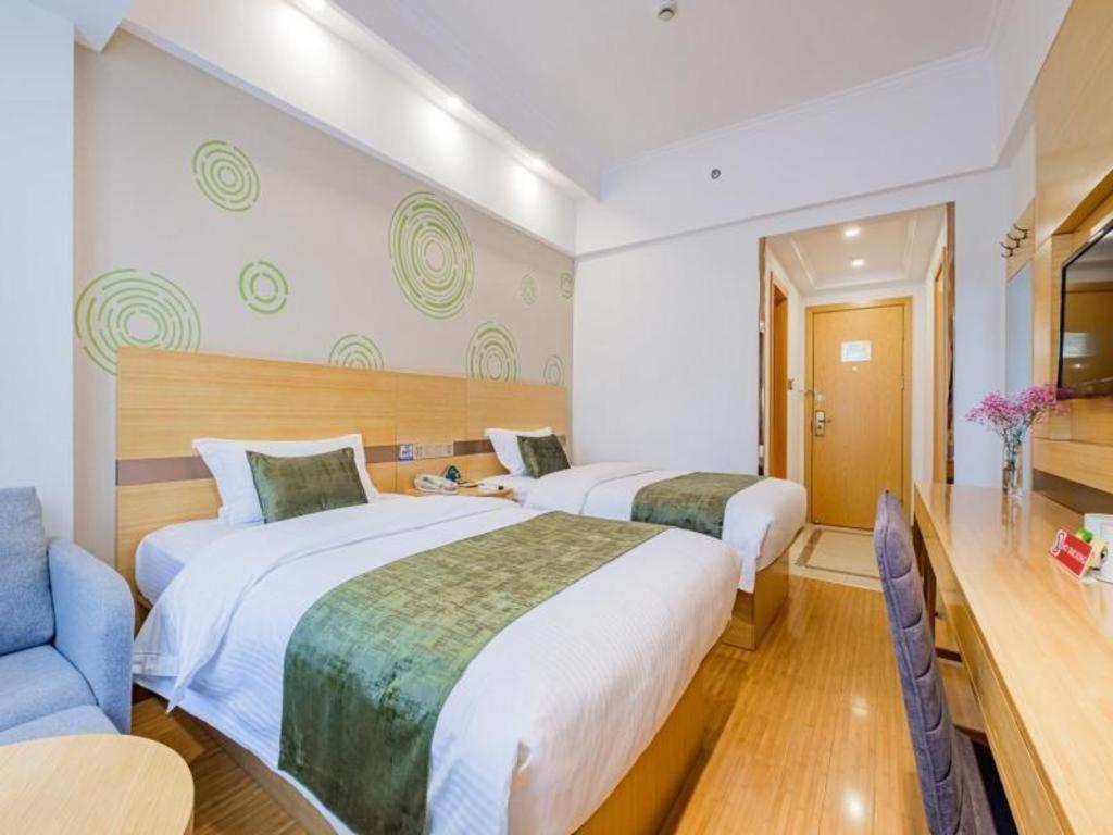Greentree Jingan Railway Station Xinzha Road Business 3* Thượng Hải